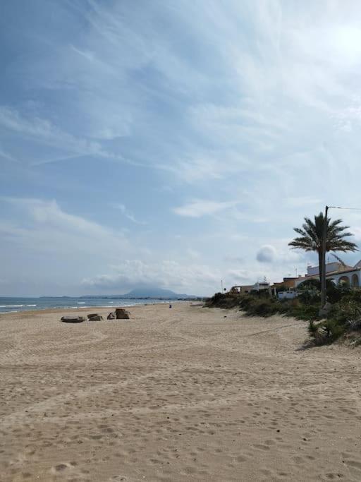 Apartamento Bonito - Playas Las Deveses Ел-Верджер Екстер'єр фото