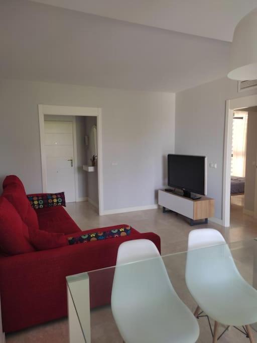 Apartamento Bonito - Playas Las Deveses Ел-Верджер Екстер'єр фото