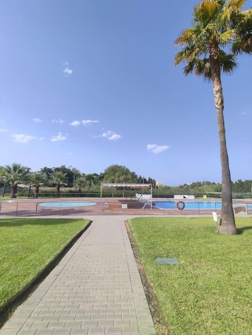 Apartamento Bonito - Playas Las Deveses Ел-Верджер Екстер'єр фото