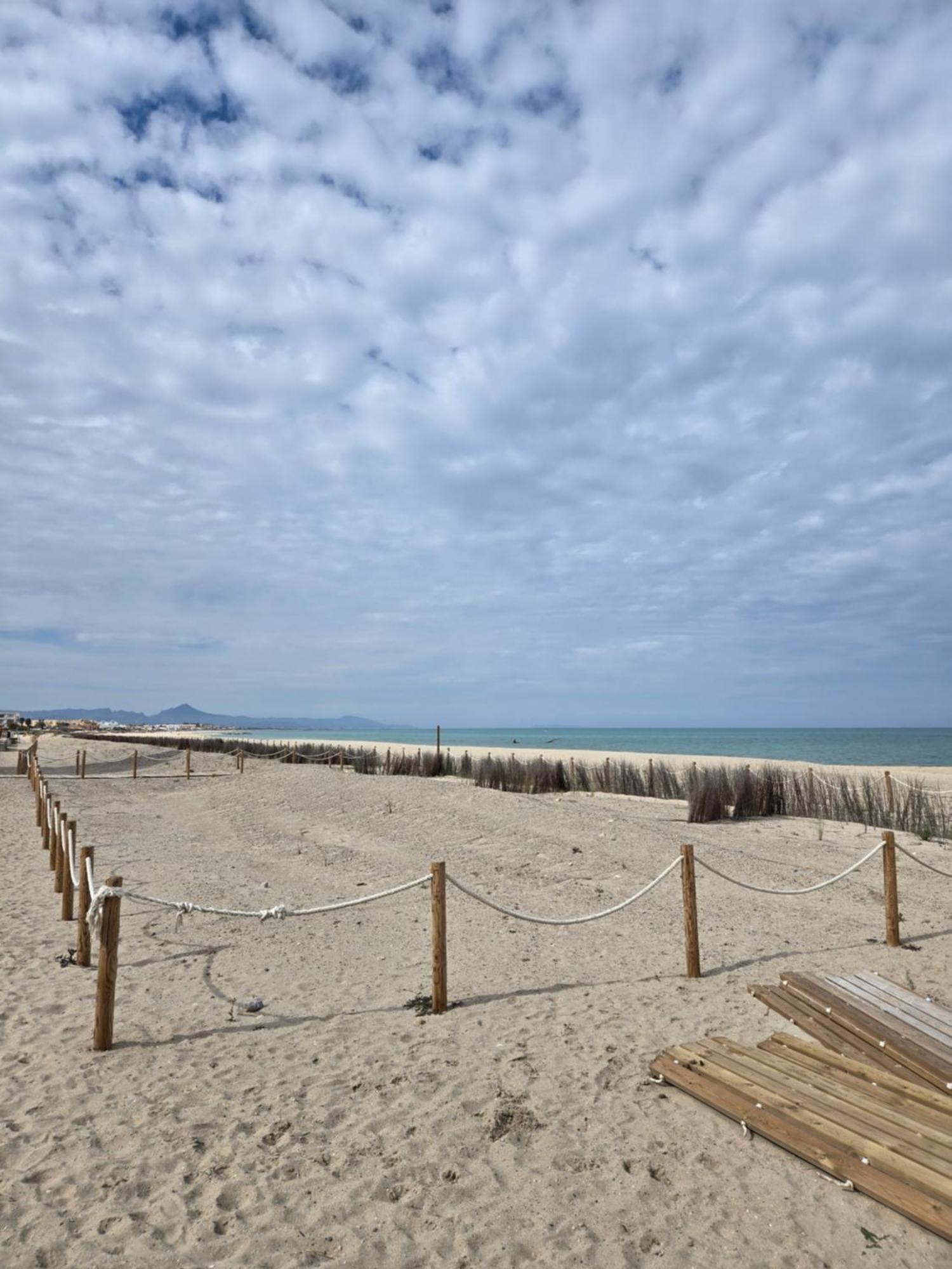 Apartamento Bonito - Playas Las Deveses Ел-Верджер Екстер'єр фото